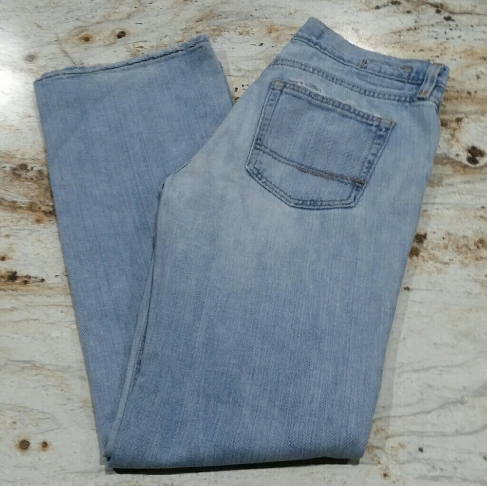 Original Boy Cut Jeans by Gap Size 6 Regular